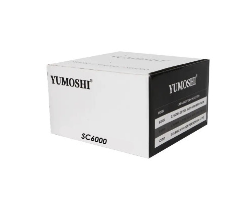 Катушка безынерционная Yumoshi SC 6000 Silver