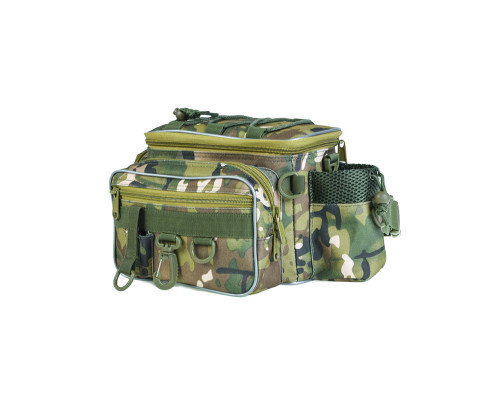 Сумка для рыболовных снастей LEO 28012 Camouflage CP 34*17*16 см