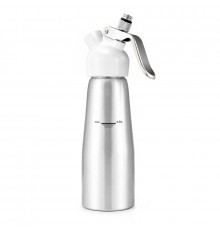 Сифон для взбивания сливок Ecocoffeetools NP500 нержавеющая сталь кремер 500 мл Silver