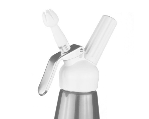 Сифон для взбивания сливок Ecocoffeetools NP500 нержавеющая сталь кремер 500 мл Silver