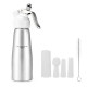 Сифон для взбивания сливок Ecocoffeetools NP500 нержавеющая сталь кремер 500 мл Silver