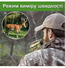 Новинка! Водонепроникний професійний лазерний дальномір з вимірюванням кута і швидкості на відстань до 1000 метрів.