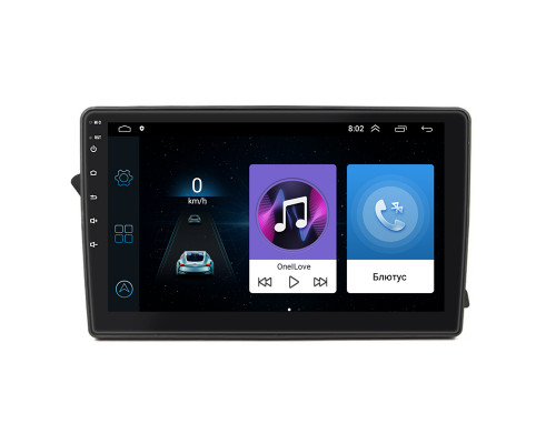 Штатная магнитола Lesko для Audi A4 allroad IV (B8) Рестайлинг 2011-2016 экран 9" 1/16Gb Wi-Fi GPS Base
