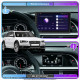 Штатная магнитола Lesko для Audi A4 allroad IV (B8) Рестайлинг 2011-2016 экран 9" 2/32Gb Wi-Fi GPS Base