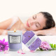 Подарочный Spa Box 0010 23.5*23.5*10.5 см из 5 предметов термостакан+алмазное мыло+бомбочка для ванны+соль для ванны+ароматическая свеча+открытка Violet