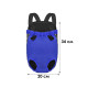 Рюкзак-кенгуру для животных DT854 Blue M