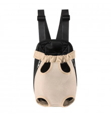 Рюкзак-кенгуру для животных DT854 Sand L