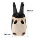 Рюкзак-кенгуру для животных DT854 Sand L