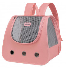 Рюкзак-переноска для кошек Moorpet 257711 Peach