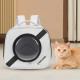 Рюкзак-переноска для кошек Taotaopets 241109 Window Black