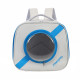 Рюкзак-переноска для кошек Taotaopets 241109 Window Blue