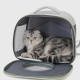 Рюкзак-переноска для кошек Taotaopets 241109 Window Green