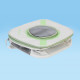 Рюкзак-переноска для кошек Taotaopets 241109 Window Green