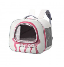 Рюкзак-переноска для животных кошек и собак Taotaopets 247722 Red
