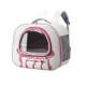 Рюкзак-переноска для животных кошек и собак Taotaopets 247722 Red