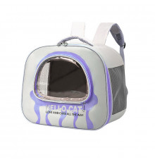 Рюкзак-переноска для животных кошек и собак Taotaopets 247722 Violet