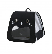 Рюкзак-переноска для животных кошек и собак Taotaopets 247723 Black