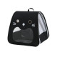 Рюкзак-переноска для животных кошек и собак Taotaopets 247723 Black