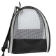 Рюкзак-переноска для животных кошек и собак Taotaopets 247723 Black