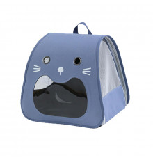 Рюкзак-переноска для животных кошек и собак Taotaopets 247723 Blue