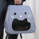 Рюкзак-переноска для животных кошек и собак Taotaopets 247723 Blue