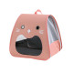 Рюкзак-переноска для животных кошек и собак Taotaopets 247723 Pink