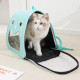 Рюкзак-переноска для животных кошек и собак Taotaopets 247723 Turquoise