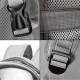 Рюкзак-переноска для кошек Taotaopets 251103 Panoramic с прозрачным окном Gray