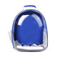 Рюкзак-переноска для кошек Taotaopets 252203 Panoramic 35*25*42cm Blue