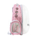 Рюкзак-переноска для кошек Taotaopets 252203 Panoramic 35*25*42cm Pink