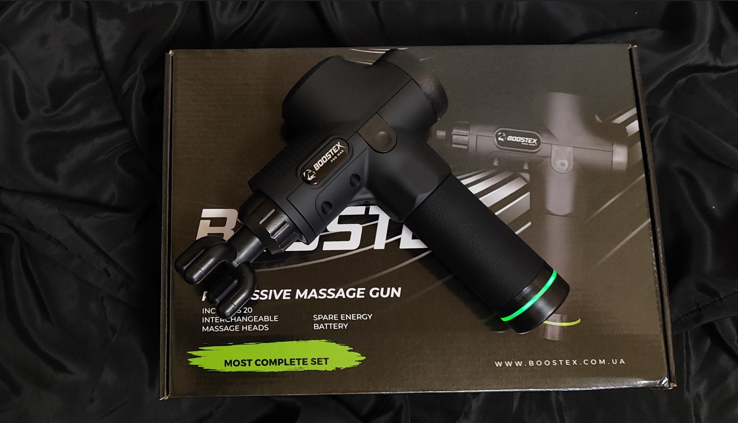 Розпакування Boostex PRO MAX
